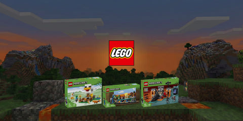 The Ultimate LEGO Collection for Builders & Gamers in the UAE