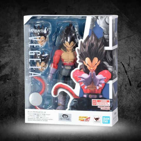 anime shelf display Super Saiyan 4 Vegeta