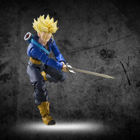 Super Saiyan Trunks The Boy from the Future action figure UAE
