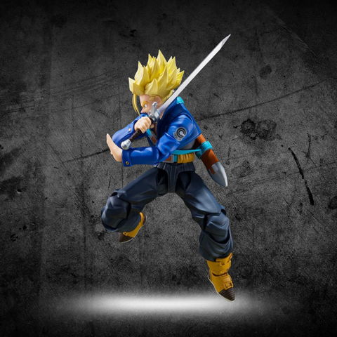 S.H.Figuarts Future Trunks anime figure Dubai