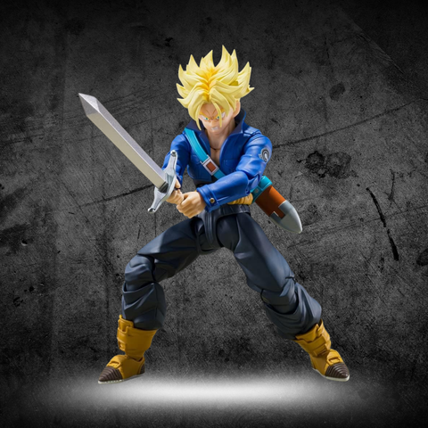 Dragon Ball Z Trunks collectible figure