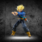 Future Trunks display figure for collectors