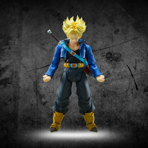 Dragon Ball Z action figure UAE Trunks