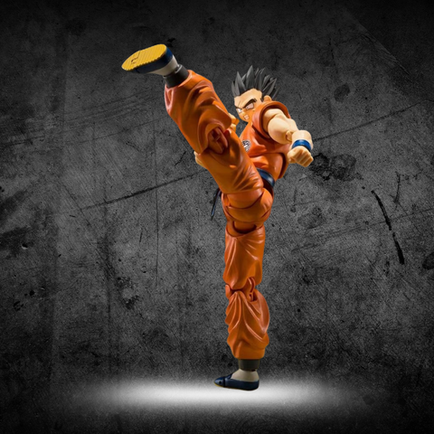 Bandai Tamashii Yamcha S.H.Figuarts anime figure