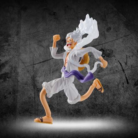 Monkey D Luffy Gear 5 One Piece action figure UAE