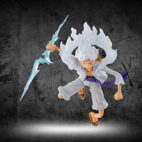 Luffy Gear 5 display figure for collectors