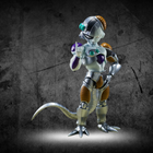 Mecha Frieza collectible figure for anime fans