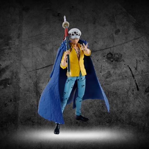 Trafalgar Law One Piece Raid on Onigashima action figure UAE