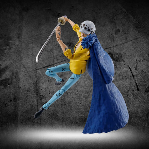 Bandai Tamashii Trafalgar Law anime figure Dubai