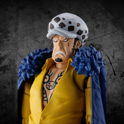 Raid on Onigashima Trafalgar Law display figure
