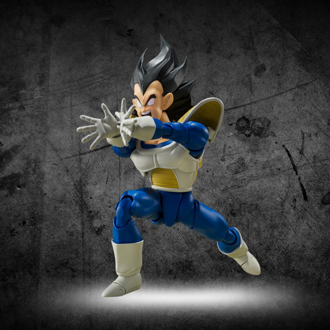 Dragon Ball Z Vegeta 1/12 scale PVC action figure