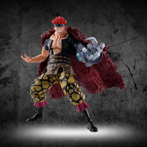 Eustass Kid One Piece Raid on Onigashima action figure UAE