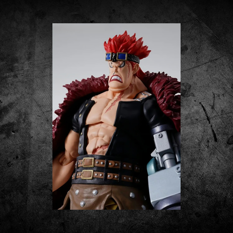 Raid on Onigashima Eustass Kid display figure