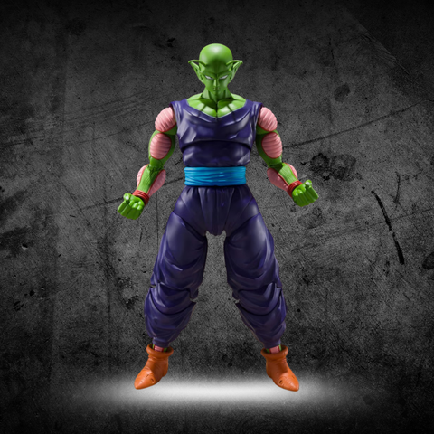 Piccolo action figure for anime shelf display
