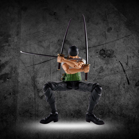 Bandai Tamashii Zoro S.H.Figuarts anime figure