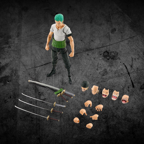 One Piece Zoro 1/12 scale PVC action figure Dubai