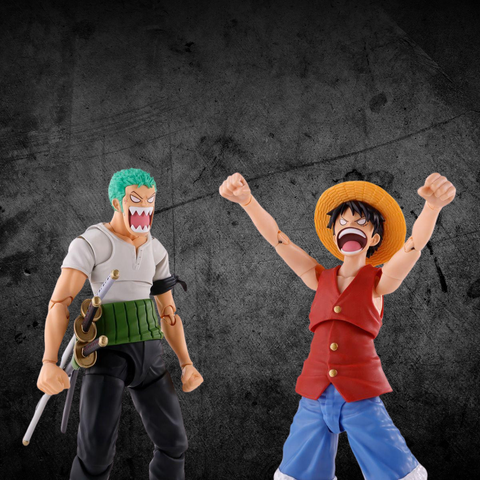 Bandai Tamashii One Piece Zoro figure
