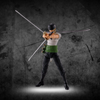 Zoro poseable anime action figure