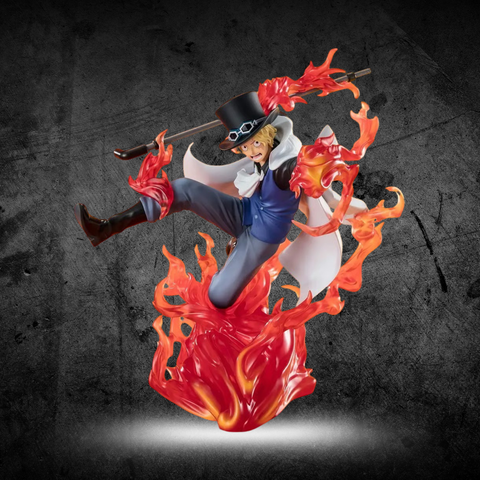 Sabo Extra Battle Figuarts Zero One Piece statue UAE