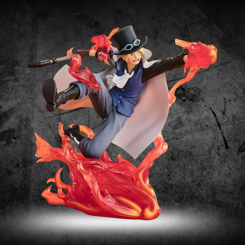 Bandai Tamashii Sabo One Piece collectible statue