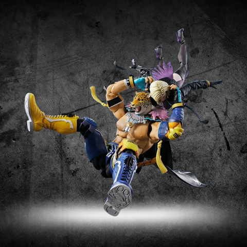 Tekken 8 action figure UAE King