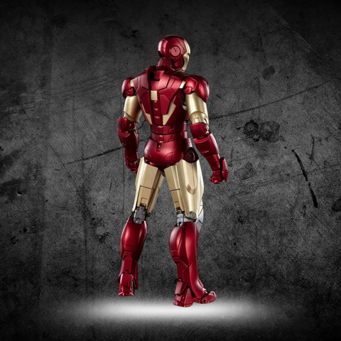 Bandai Tamashii Iron Man Mark 6 Marvel figure