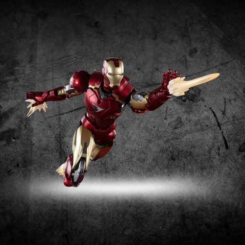 Marvel Iron Man 1/12 scale PVC action figure Dubai