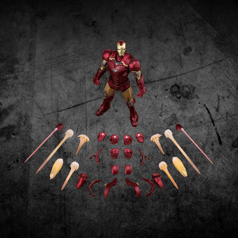 Marvel action figure UAE Iron Man