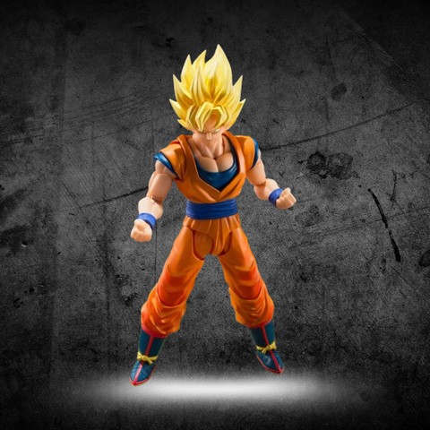 Super Saiyan Son Goku Dragon Ball Z action figure UAE