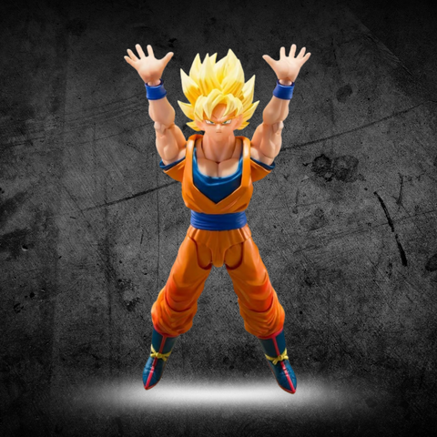 Bandai Tamashii Super Saiyan Goku anime figure Dubai
