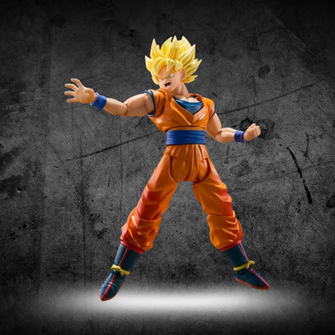 Son Goku The Games Begin collectible figure