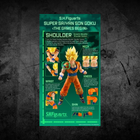 anime figure UAE Super Saiyan Goku