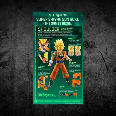 anime figure UAE Super Saiyan Goku