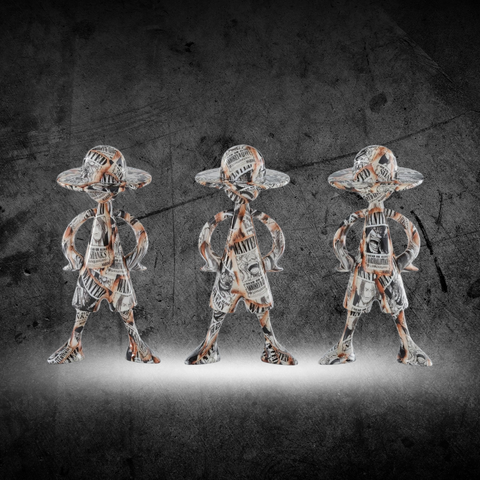 Bandai Tamashii One Piece Luffy’s Archive of Adventure Blind Box Figure