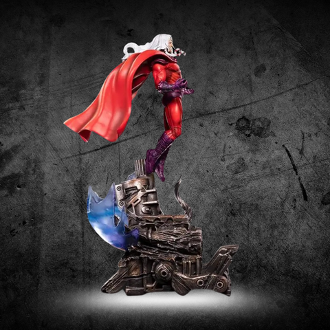 Magneto 1/10 scale display statue