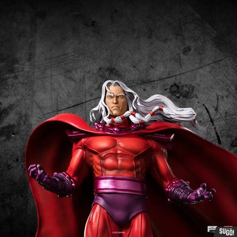 X-Men statue UAE Magneto