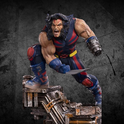 Weapon X Marvel collectible statue Dubai
