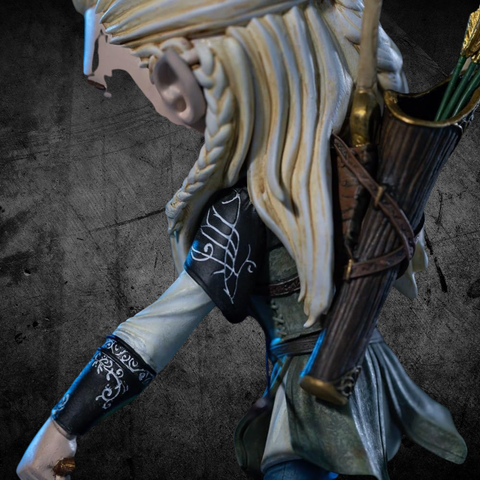 Lord of the Rings display figure