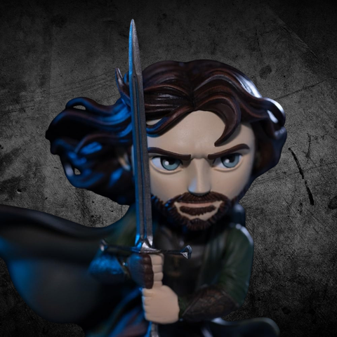 fantasy collectible UAE Aragorn figure