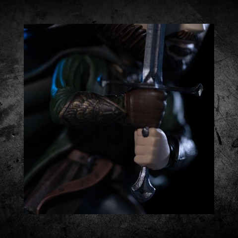 Lord of the Rings display figure