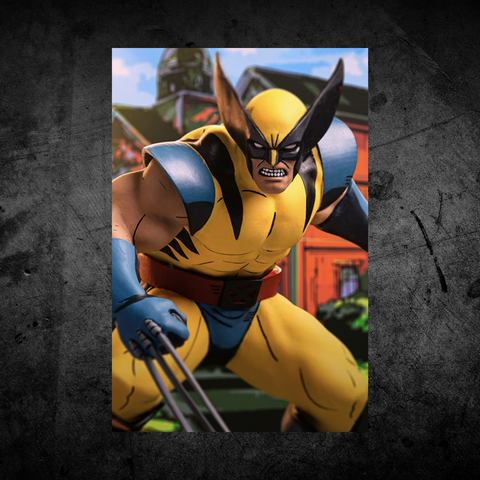 Marvel Wolverine 1/10 scale collectible statue