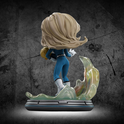 Fantastic Four Sue Storm 1/10 scale resin statue