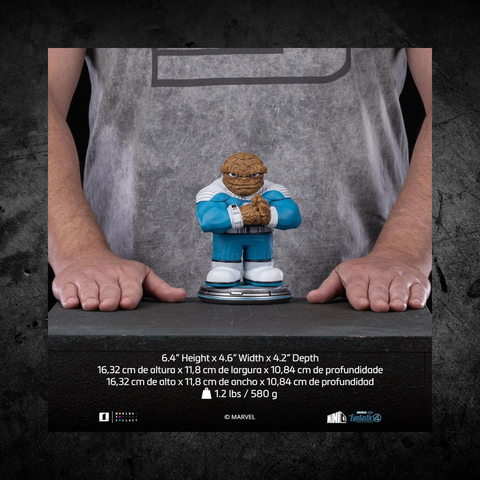 Iron Studios The Thing statue UAE