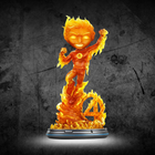 Human Torch First Steps Iron Studios resin statue UAE