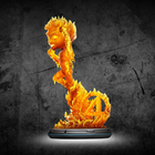 Marvel Human Torch collectible statue Dubai