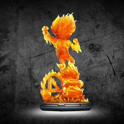 Fantastic Four Johnny Storm 1/10 scale statue