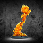 Human Torch display figure for collectors