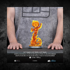 Iron Studios Human Torch statue UAE