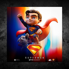 Superman and Krypto display figure for collectors