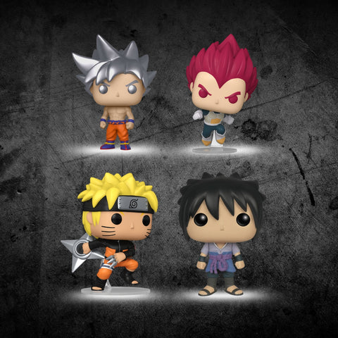 Anime Shonen Rivals Combo